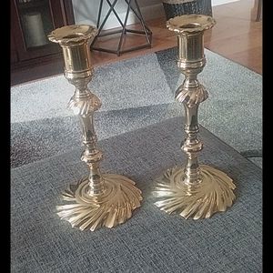 Candle sticks 9 inches tall